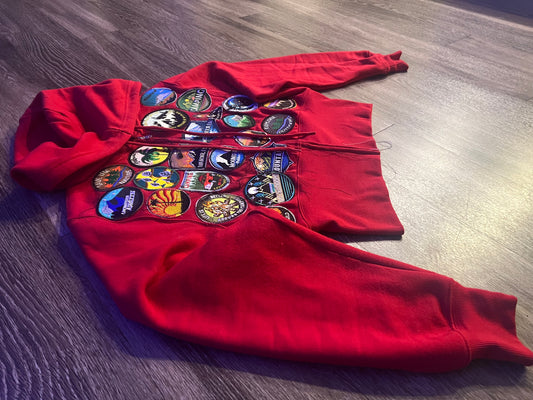 Patchwork Explorer Hoodie